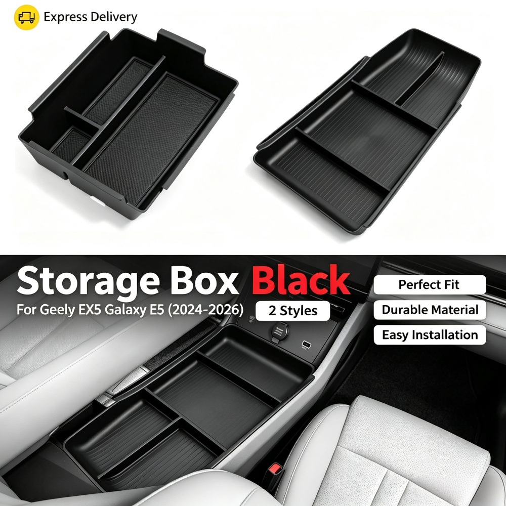 Tech Car Accessories - 지리 EX5 갤럭시 E5 (2024–2026) 차량용