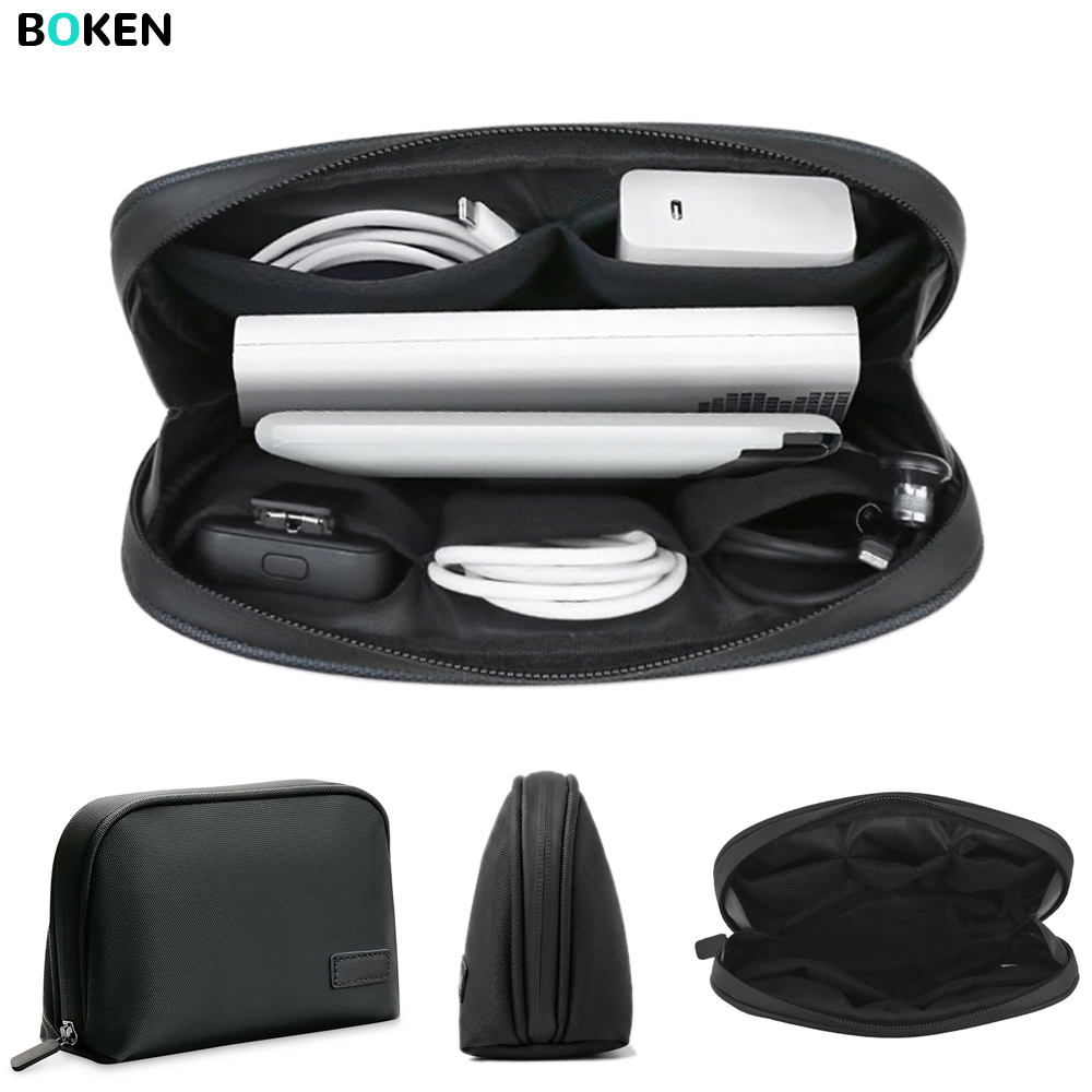 Tech Accessories Storage - 경량 방수 테크 파우치, 휴대용 전자기기