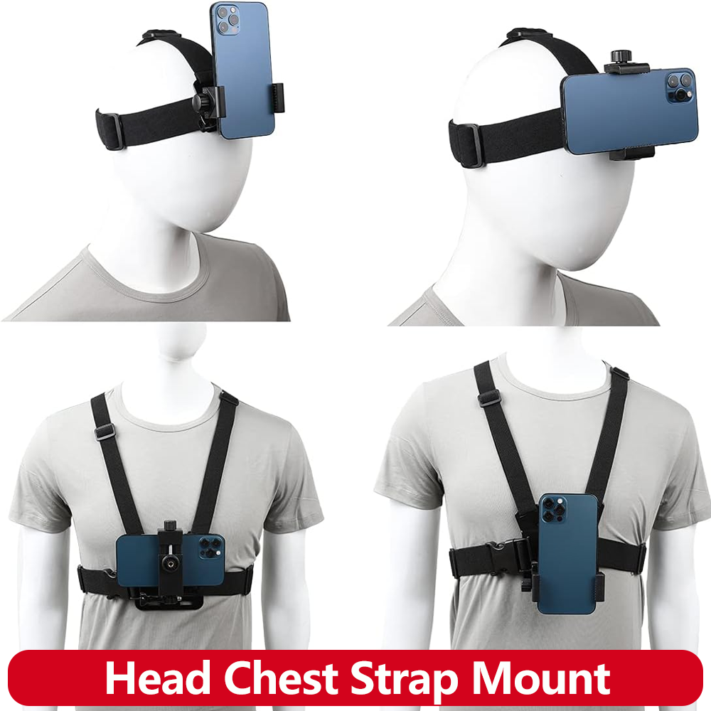 Mobile Tech Accessories - 모바일 폰 헤드 체스트 스트랩 하네스