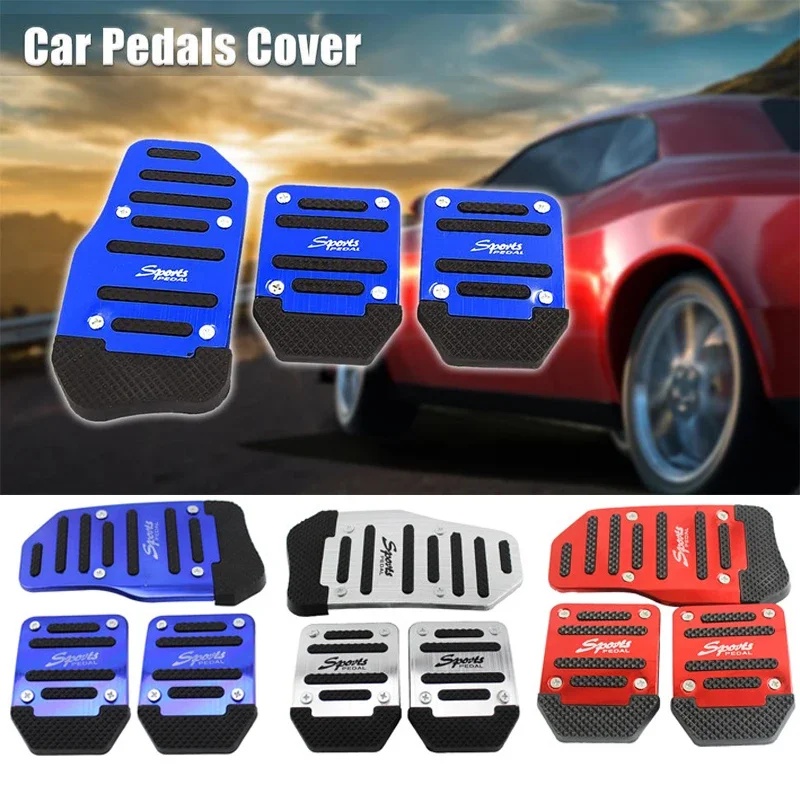 Tech Car Accessories - MT AT 자동차 페달 패드 미끄럼