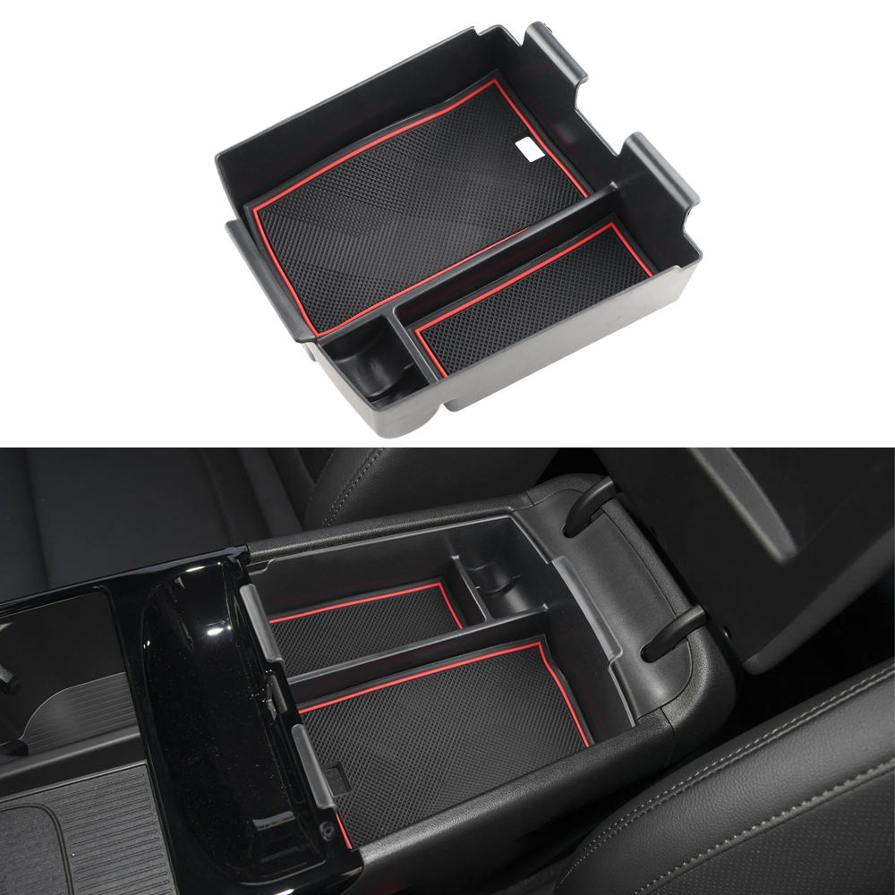 Tech Car Accessories - 현대 투싼 2025 2026 암레스트 수납함
