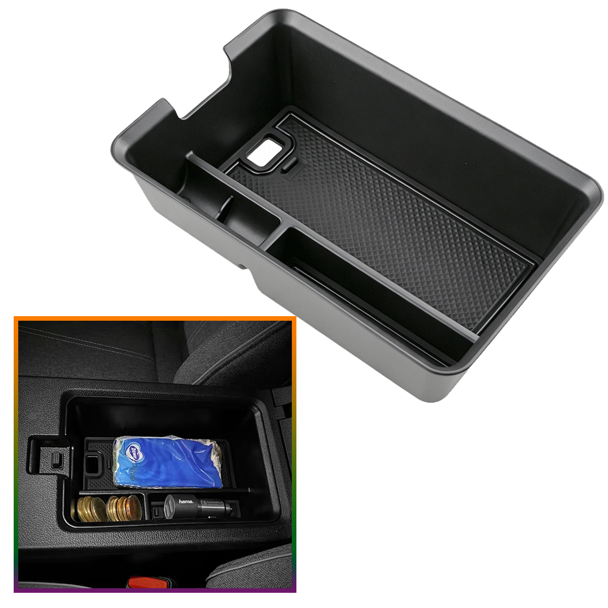 Tech Accessories Storage - Renault Megane E-Tech 2022 2023 용