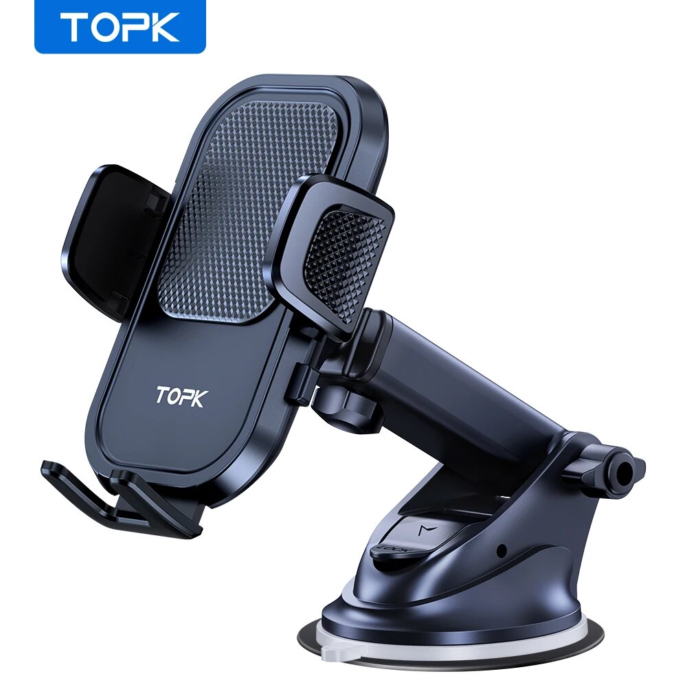 Mobile Tech Accessories - TOPK 아이폰용 휴대폰 거치대 마운트, 자동차
