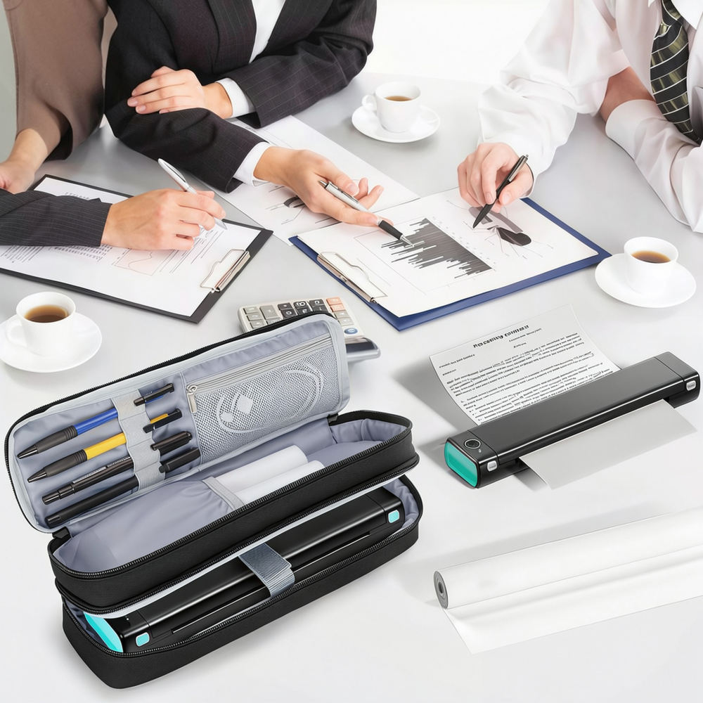 휴대용 스캐닝 펜 보관 케이스, FWIW 프린터 가방, - Tech Accessories Travel Organizer Pouch 리뷰 및 가격