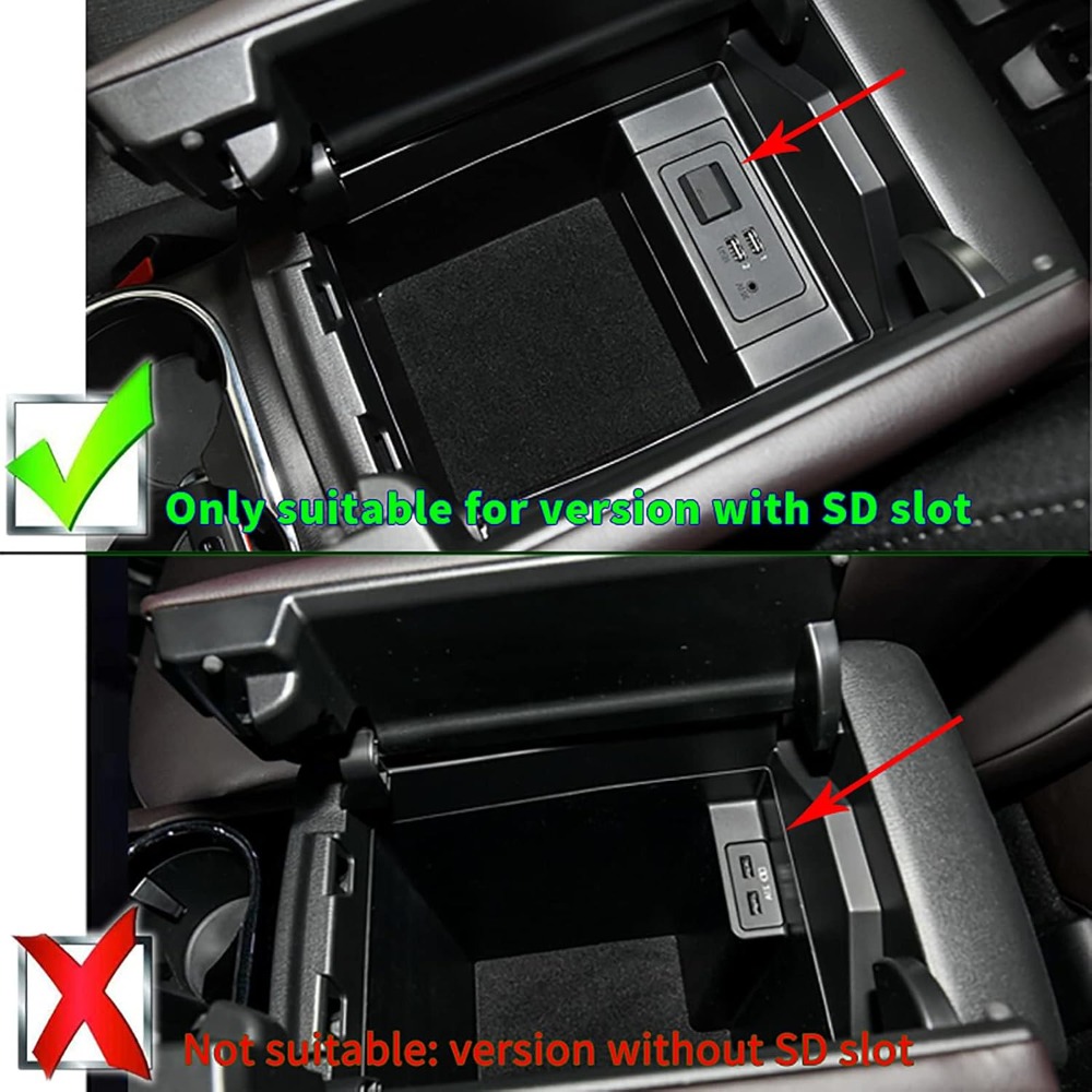 자동차 중앙 팔걸이 박스, 마쓰다 CX-8 CX-9 2 - Tech Car Accessories 리뷰 및 가격