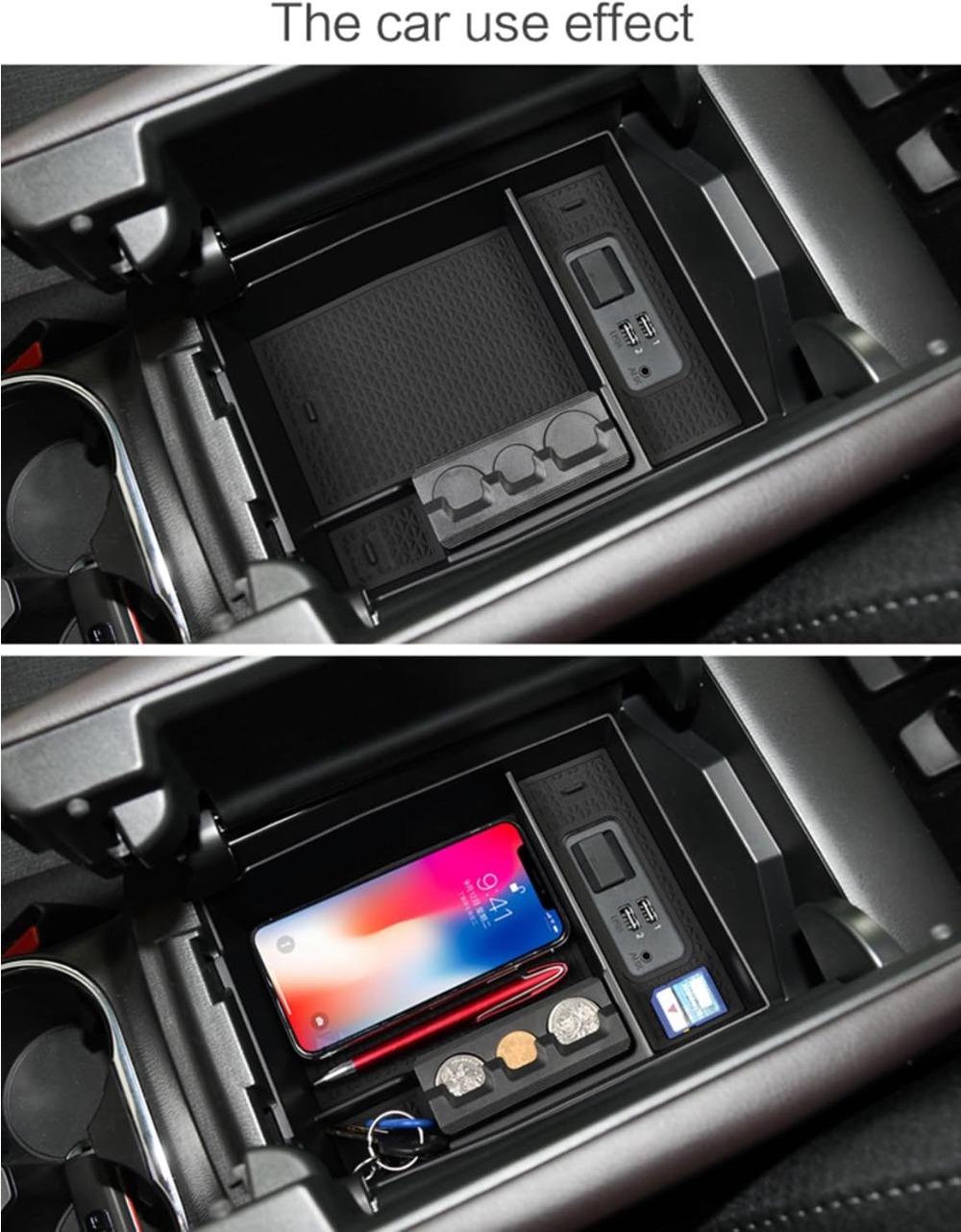 자동차 중앙 팔걸이 박스, 마쓰다 CX-8 CX-9 2 - Tech Car Accessories 리뷰 및 가격