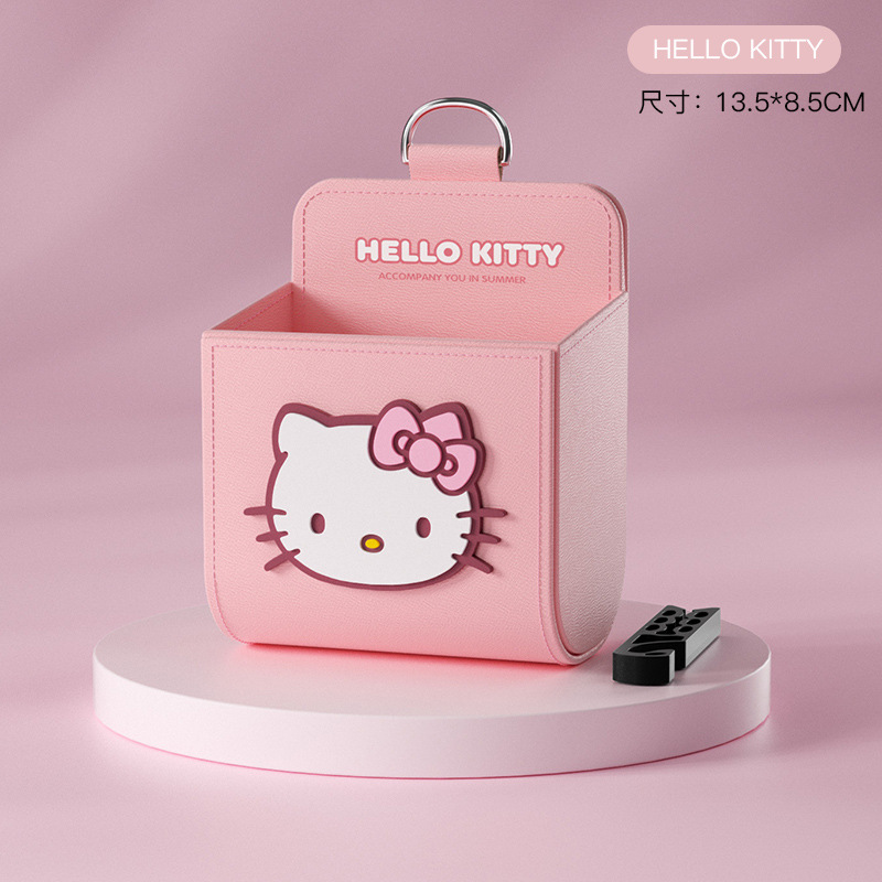 산리오 쿠로미 헬로키티 차량 에어컨 통풍구 수납함 수납 - Kawaii Tech Accessories 리뷰 및 가격