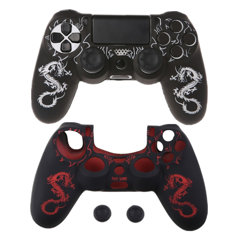 PS4 컨트롤러용 실리콘 소프트 컨트롤러 커버 케이스  - Tech Accessories Case 리뷰 및 가격