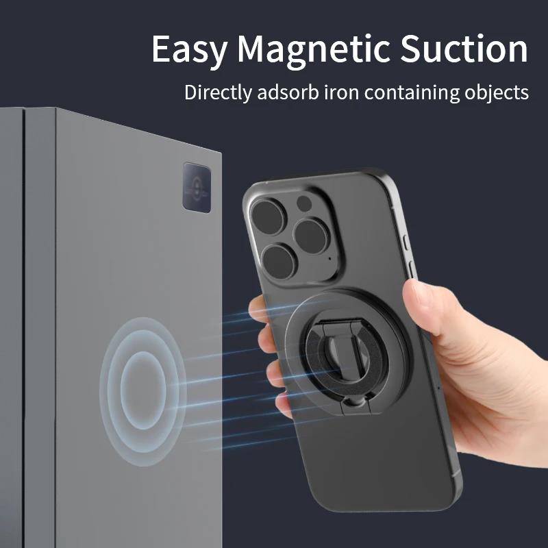 맥세이프 폰 마그네틱 핑거 링 홀더 아이폰 16 15  - Mobile Tech Accessories 리뷰 및 가격