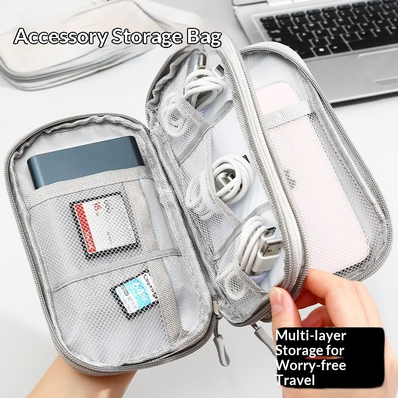 다층형 여행용 케이블 정리 가방, 방수 기능의 전자 액 - Tech Accessories Case 리뷰 및 가격