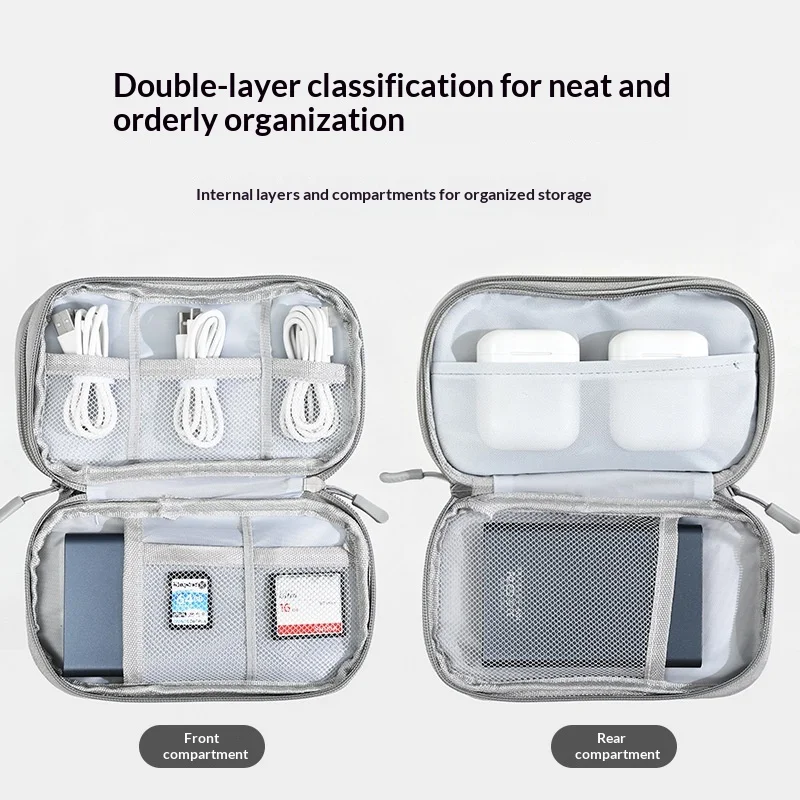 다층형 여행용 케이블 정리 가방, 방수 기능의 전자 액 - Tech Accessories Case 리뷰 및 가격