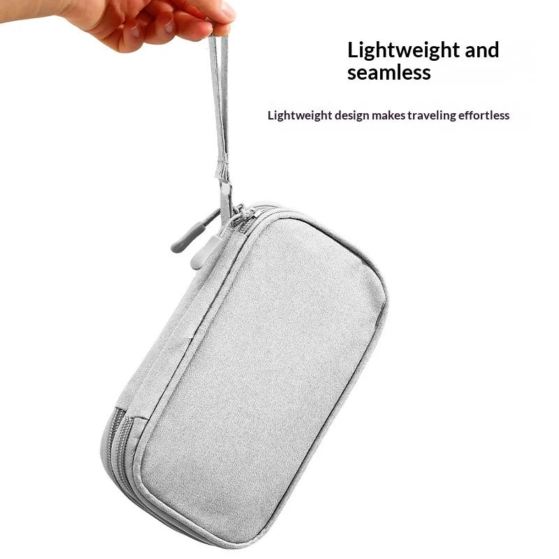 다층형 여행용 케이블 정리 가방, 방수 기능의 전자 액 - Tech Accessories Case 리뷰 및 가격