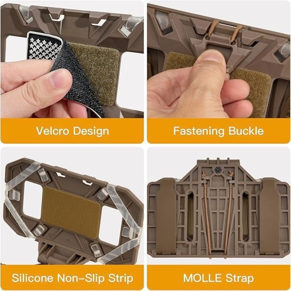 홀더 MOLLE 시스템 휴대폰 거치판 조절 가능한 스마 - Mobile Tech Accessories 리뷰 및 가격