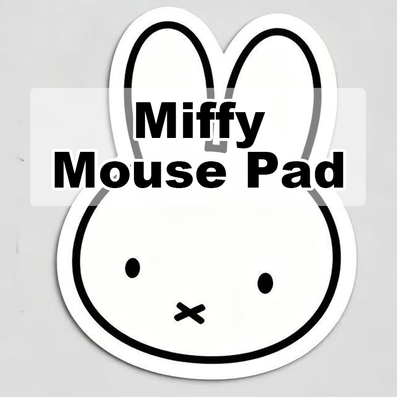미피 마우스 패드 귀여운 만화 디자인 기술 표면, 미끄 - Kawaii Tech Accessories 리뷰 및 가격
