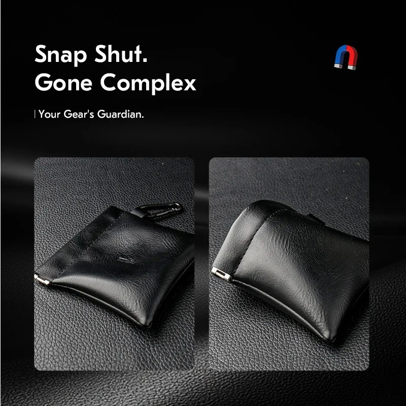 플러스 케이스 이어폰 박스 자동 닫힘 사각형 휴대용 압 - Tech Accessories Case 리뷰 및 가격