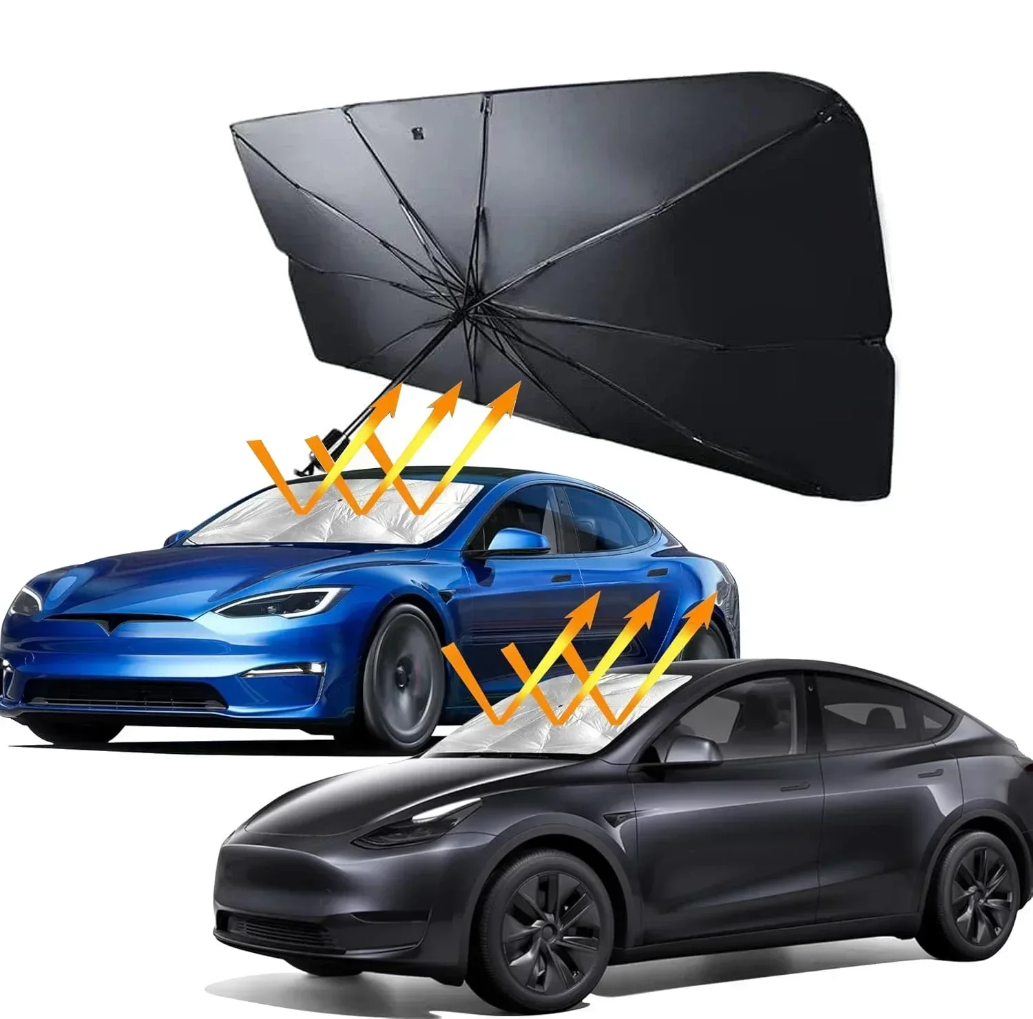 자동차 앞유리 차양막 다기능 편리한 접이식 자동차 파라 - Tech Car Accessories 리뷰 및 가격
