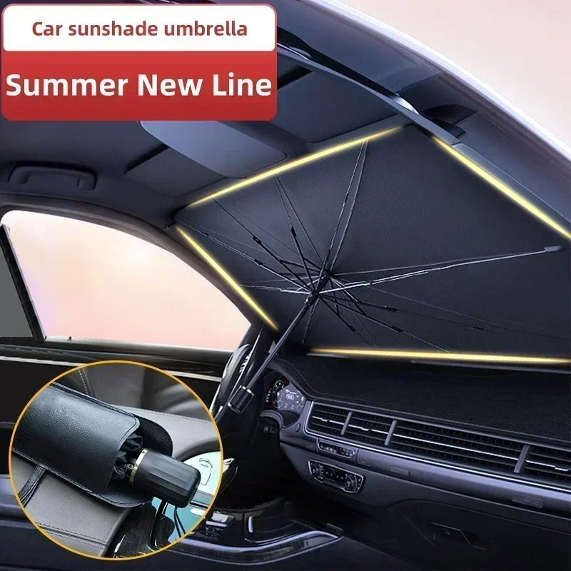 자동차 앞유리 차양막 다기능 편리한 접이식 자동차 파라 - Tech Car Accessories 리뷰 및 가격