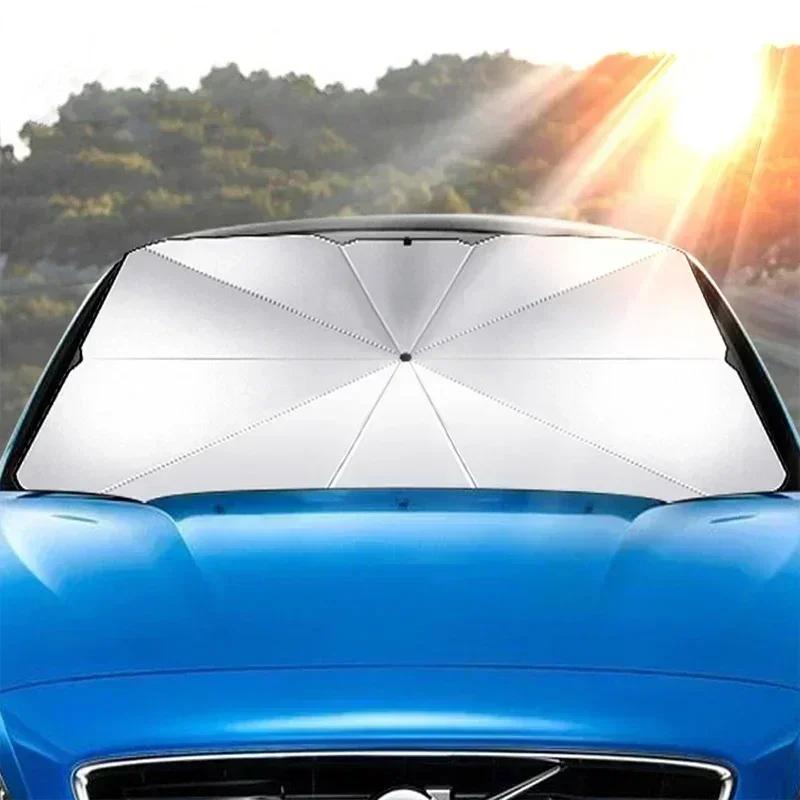 자동차 앞유리 차양막 다기능 편리한 접이식 자동차 파라 - Tech Car Accessories 리뷰 및 가격