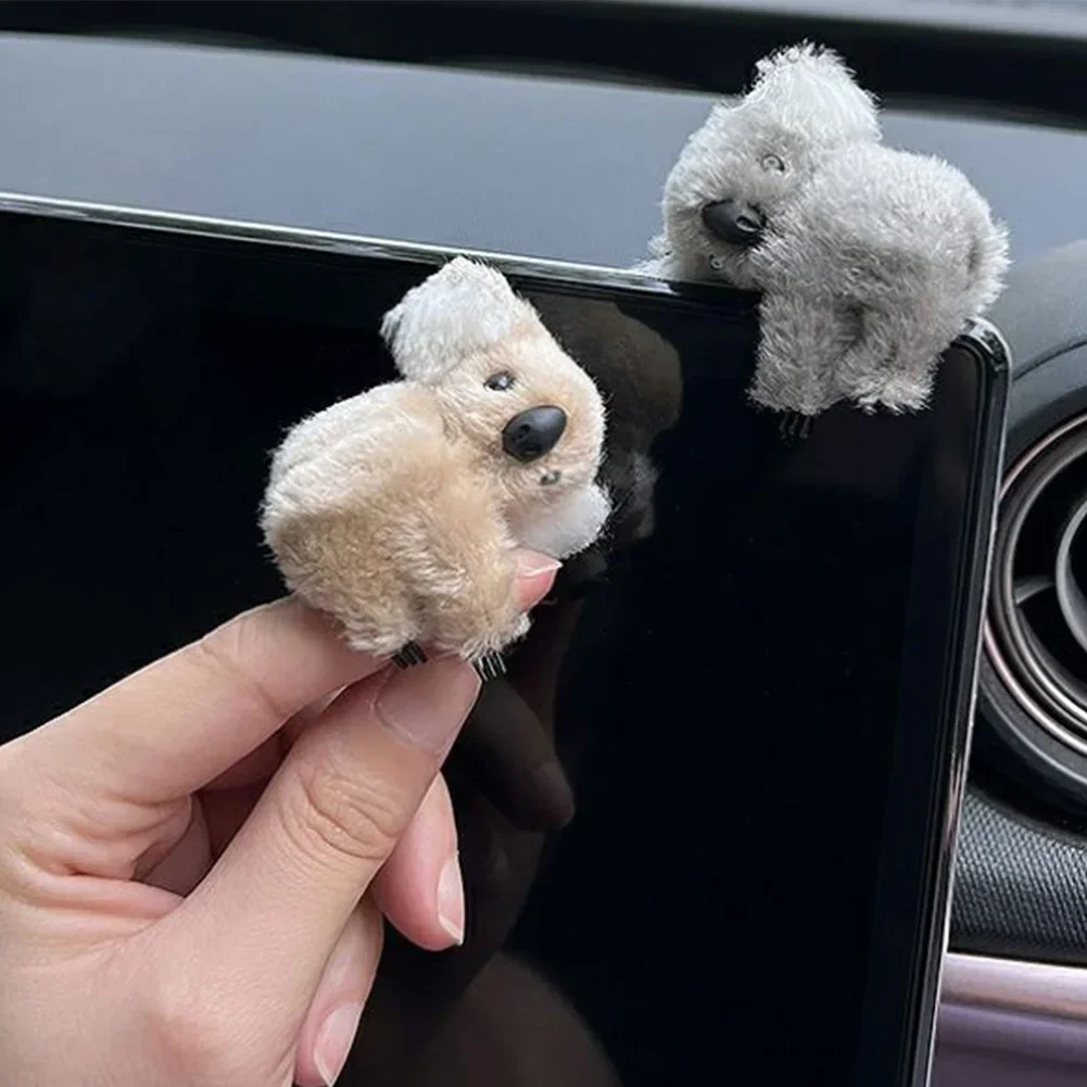 봉제 귀여운 코알라 자동차 인테리어 장식 자동 백미러  - Tech Car Accessories 리뷰 및 가격