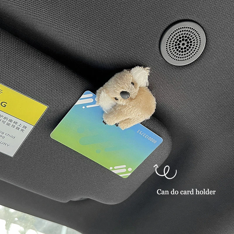 봉제 귀여운 코알라 자동차 인테리어 장식 자동 백미러  - Tech Car Accessories 리뷰 및 가격