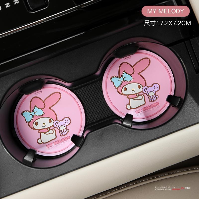 애니메이션 산리오 쿠로미 헬로키티 자동차 미끄럼 방지  - Kawaii Tech Accessories 리뷰 및 가격