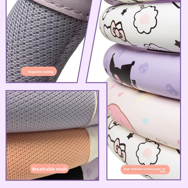 쿠로미 자동차 스티어링 휠 커버 소가죽 스웨이드 스티어 - Kawaii Tech Accessories 리뷰 및 가격