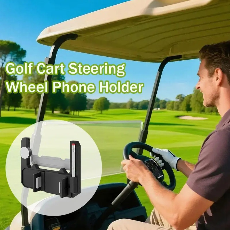 골프 카트 핸들용 폴더형 휴대폰 거치대, 클럽 카, E - Mobile Tech Accessories 리뷰 및 가격