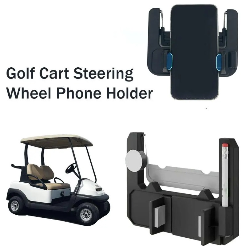 골프 카트 핸들용 폴더형 휴대폰 거치대, 클럽 카, E - Mobile Tech Accessories 리뷰 및 가격