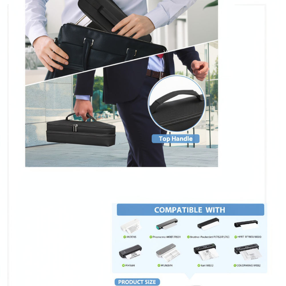 휴대용 소형 프린터 보관 파우치, FWIW 옥스포드 소 - Tech Accessories Travel Organizer Pouch 리뷰 및 가격