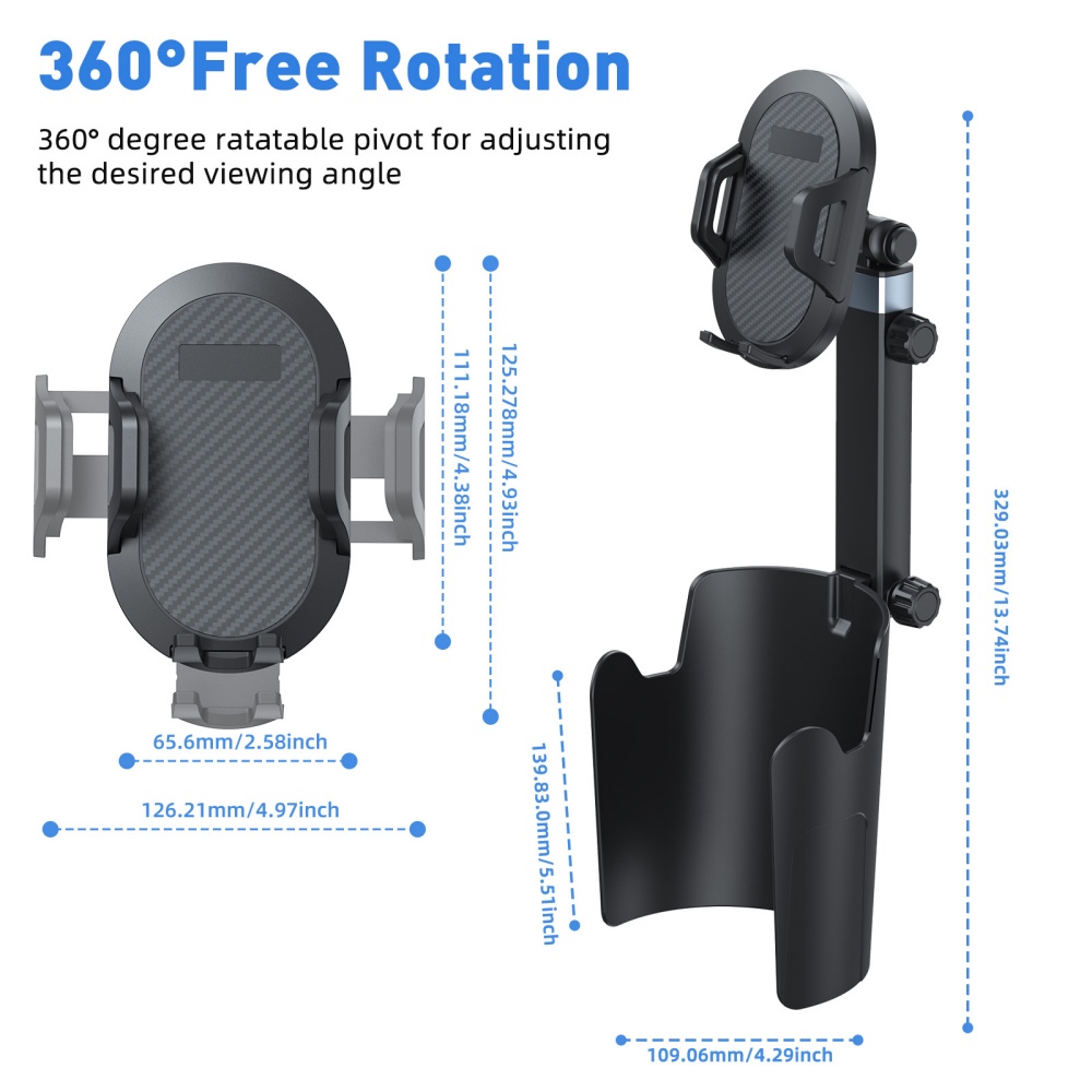 차량용 컵홀더 폰 거치대 확장기 자동차 휴대폰 거치대  - Mobile Tech Accessories 리뷰 및 가격