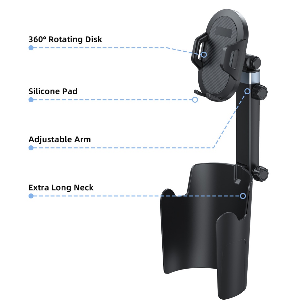 차량용 컵홀더 폰 거치대 확장기 자동차 휴대폰 거치대  - Mobile Tech Accessories 리뷰 및 가격