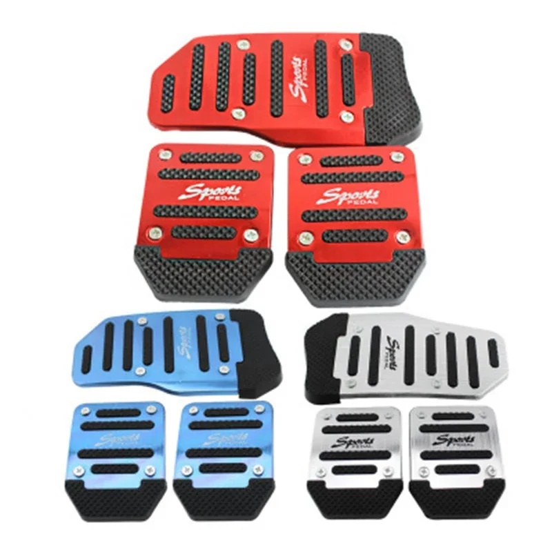 MT AT 자동차 페달 패드 미끄럼 방지 고무 알루미늄 - Tech Car Accessories 리뷰 및 가격
