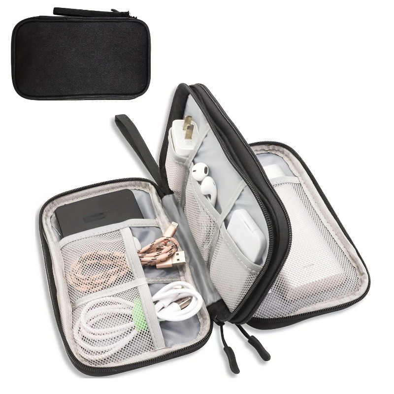 여행용 정리 가방, 다용도 포켓 수납 파우치, 세면용품 - Tech Accessories Case 리뷰 및 가격