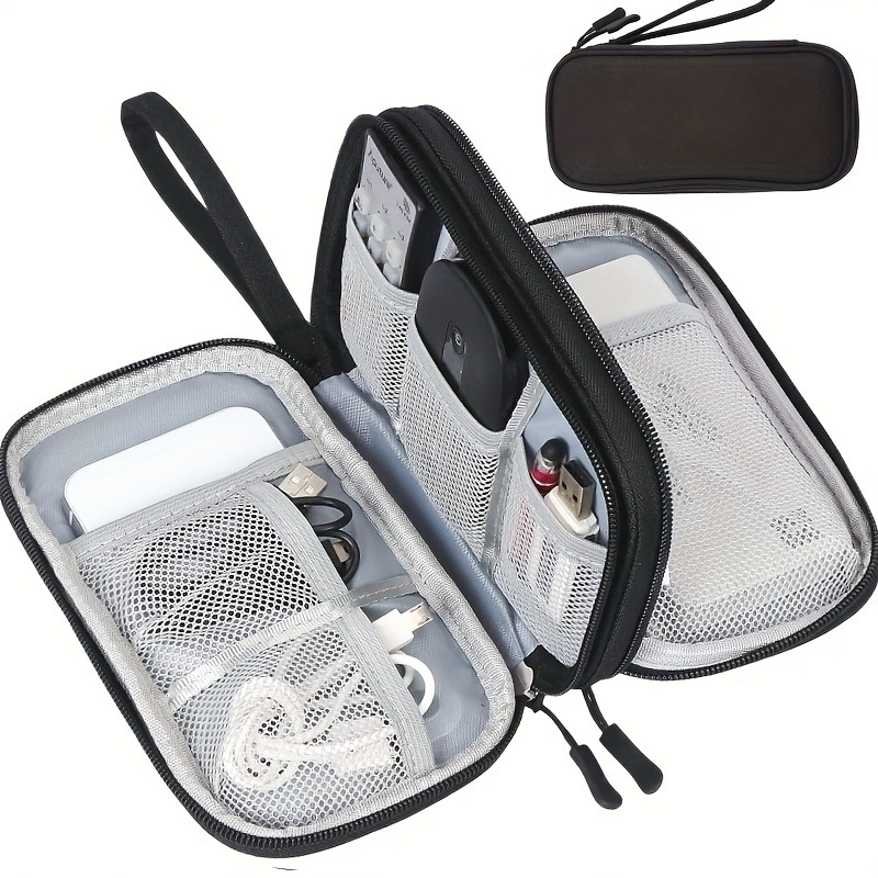 여행용 정리 가방, 다용도 포켓 수납 파우치, 세면용품 - Tech Accessories Case 리뷰 및 가격