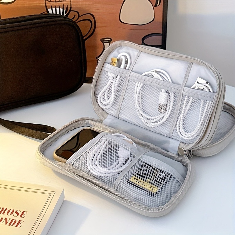 여행용 정리 가방, 다용도 포켓 수납 파우치, 세면용품 - Tech Accessories Case 리뷰 및 가격