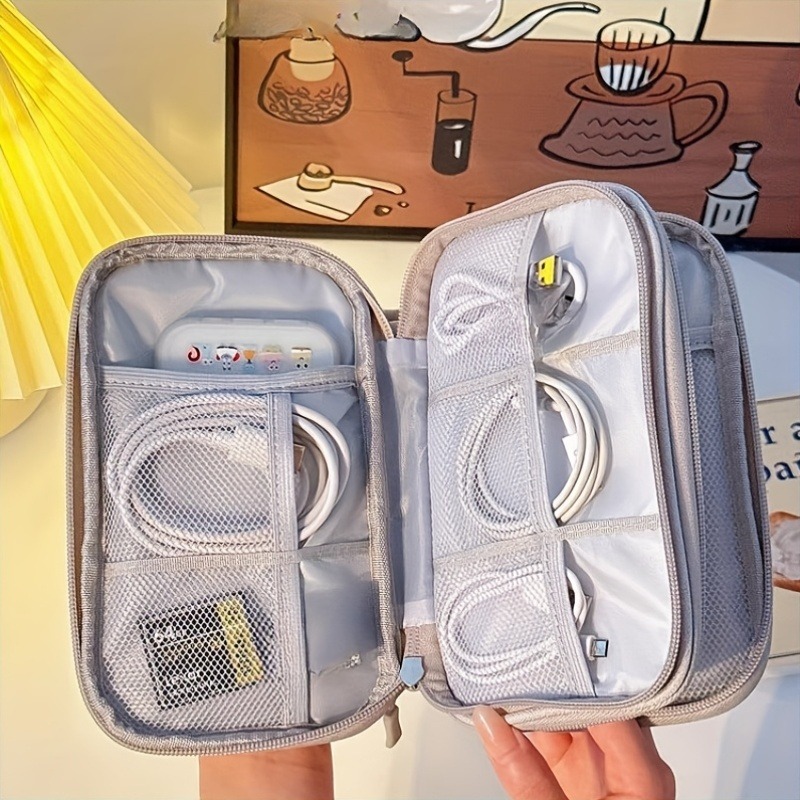 여행용 정리 가방, 다용도 포켓 수납 파우치, 세면용품 - Tech Accessories Case 리뷰 및 가격