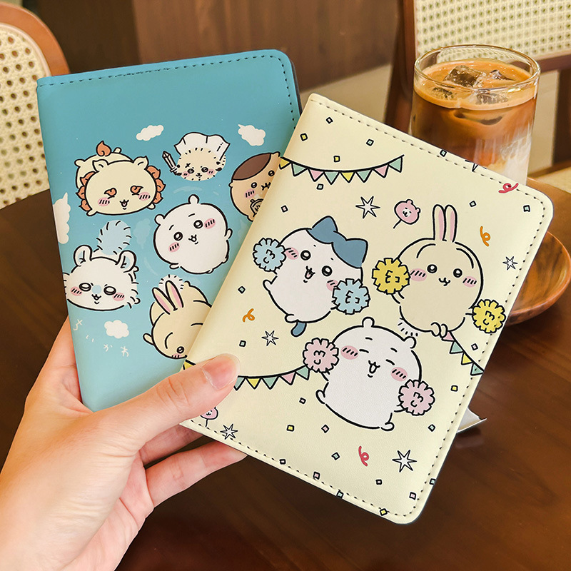치이카와 카와이 캐릭터 프린트 PU 여권 커버 내마모성 - Kawaii Tech Accessories 리뷰 및 가격