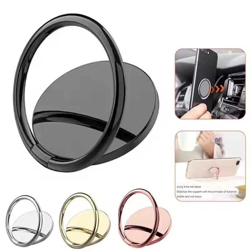 아이폰 샤오미용 손가락 링 휴대폰 거치대 스티커 스탠드 - Mobile Tech Accessories 리뷰 및 가격