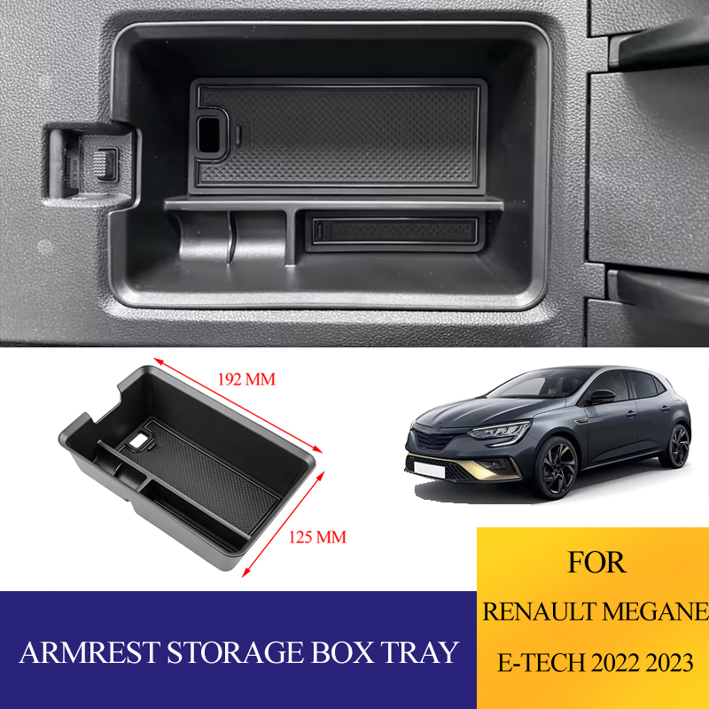 르노 메가네 E-Tech 2022 2023용 ABS 자 - Tech Accessories Storage 리뷰 및 가격