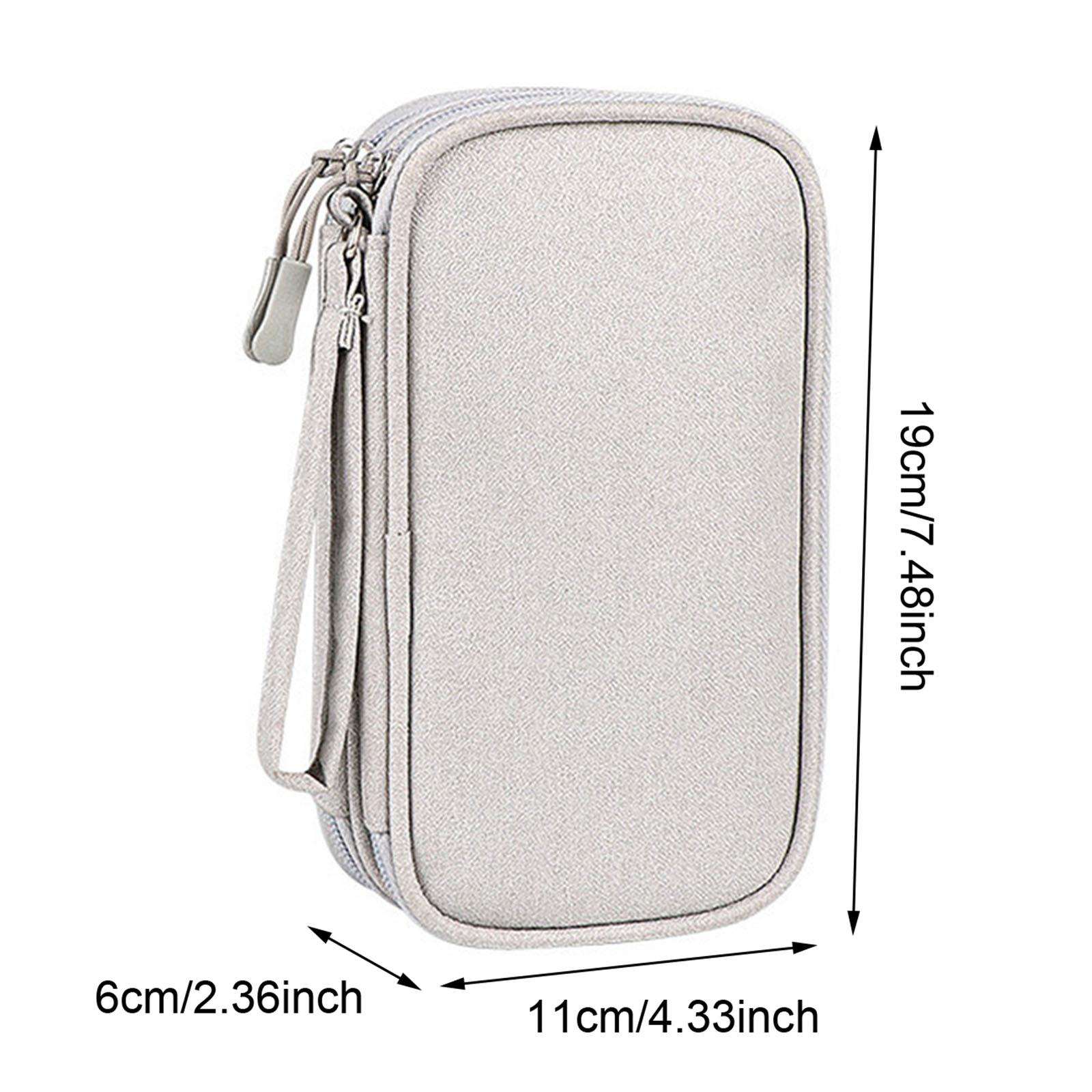 여행용 케이블 정리함, 기술 액세서리 정리 파우치, 휴 - Tech Accessories Travel Organizer Pouch 리뷰 및 가격