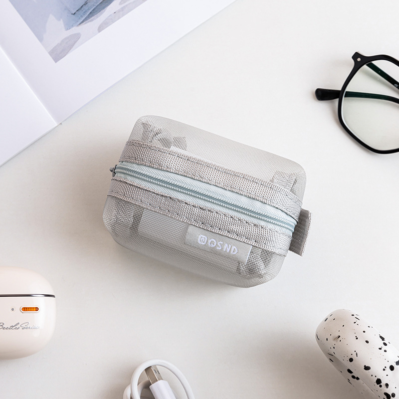 그레이 메쉬 정리 가방 – 여행, 화장품, 문구류, 전 - Tech Accessories Case 리뷰 및 가격