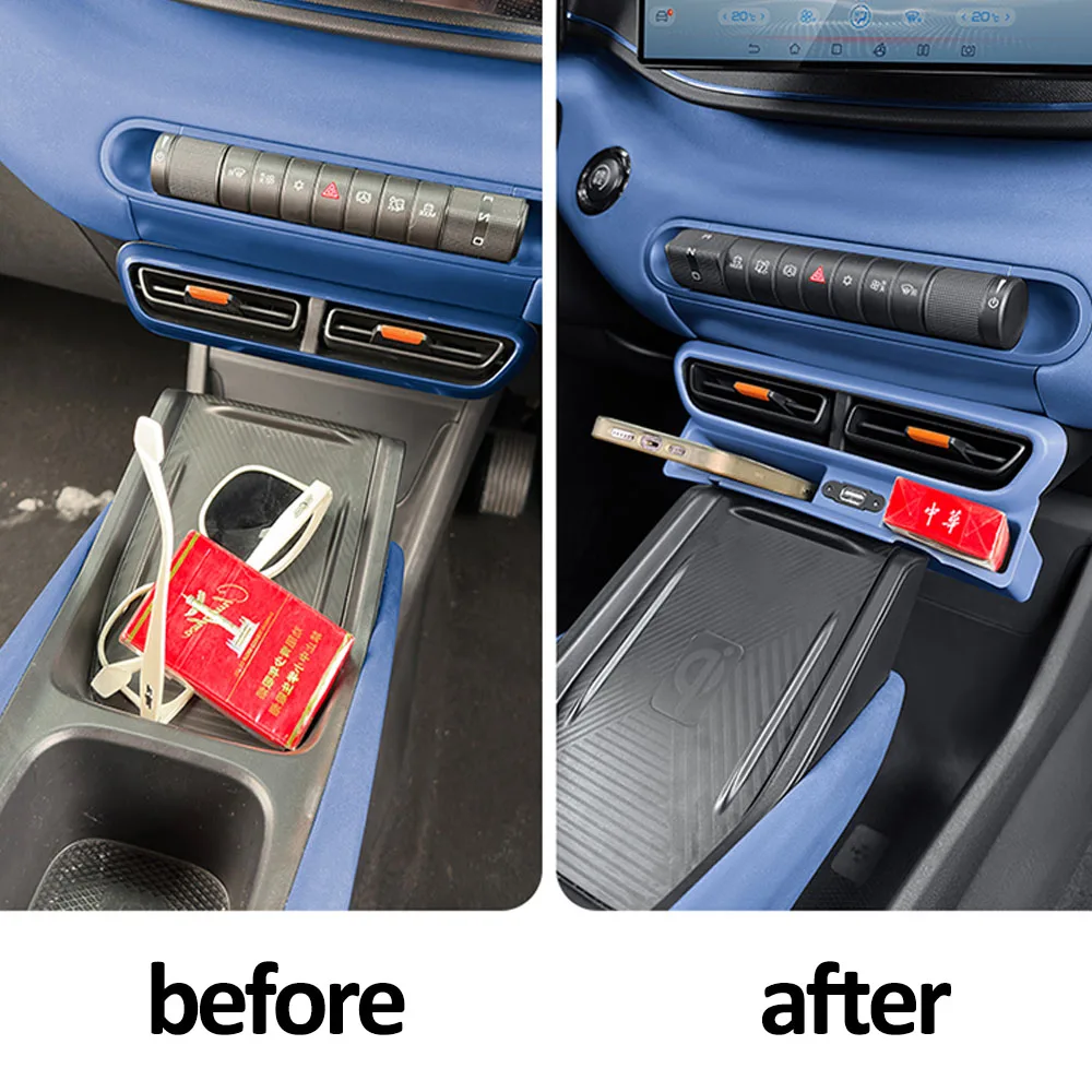BYD 시걸 돌핀 미니 서프 에어벤트 오거나이저 수납함 - Tech Car Accessories 리뷰 및 가격