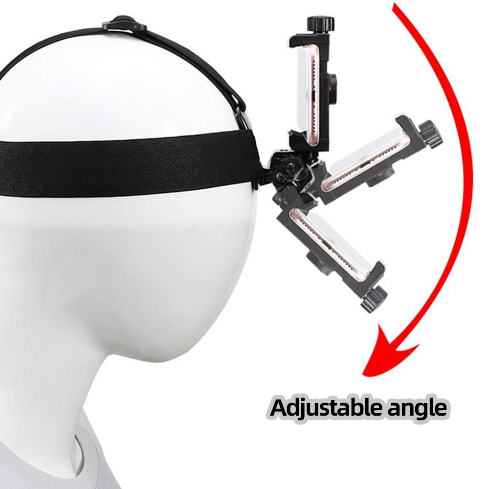 헤드 장착형 휴대폰 홀더 GoPro SJCAM AKAS - Mobile Tech Accessories 리뷰 및 가격