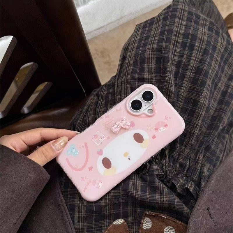 애니메이션 만화 패턴 토끼 디자인 아이폰 16 13 1 - Mobile Tech Accessories 리뷰 및 가격
