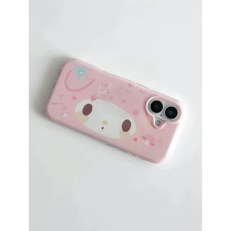 애니메이션 만화 패턴 토끼 디자인 아이폰 16 13 1 - Mobile Tech Accessories 리뷰 및 가격