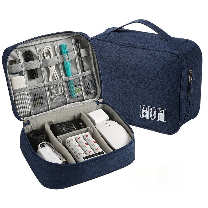 휴대용 디지털 저장 가방 USB 가젯 방수 케이블 정리 - Tech Accessories Case 리뷰 및 가격
